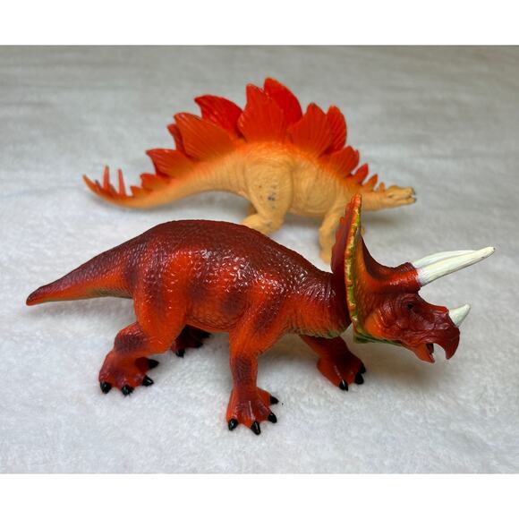 Prehistoric Dinosaur Figure Lot - Boley, Schleich, Toy Major Trading‎ Co - Rare - Picture 11 of 14